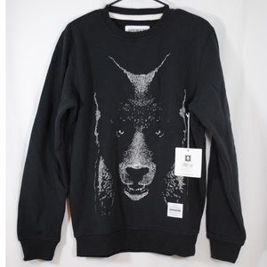 SOLD - Supremebeing Bearwolf Crewneck M